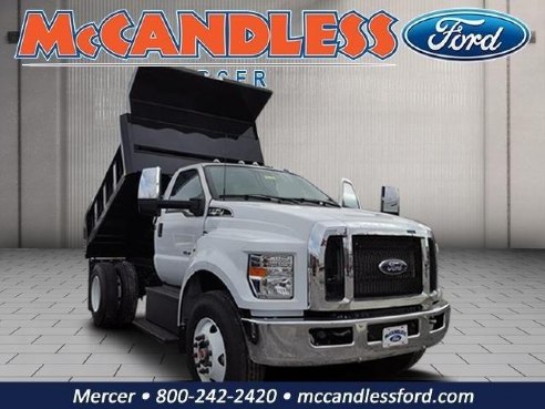 2024 Ford F-750SD Base Oxford White, Mercer, PA