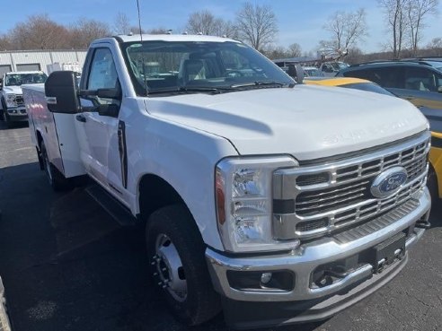 2024 Ford F-350SD XL Oxford White, Mercer, PA