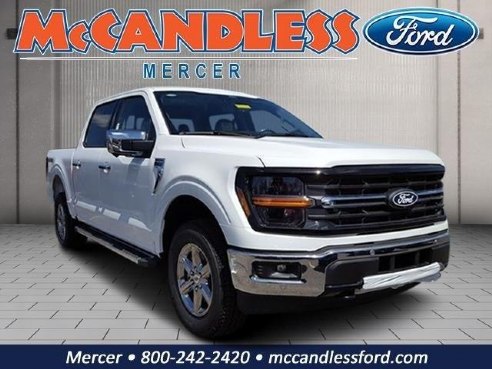 2024 Ford F-150 XLT Oxford White, Mercer, PA