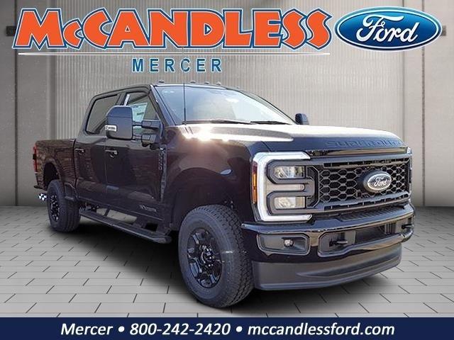 2024 Ford F-250SD XLT Agate Black Metallic, Mercer, PA