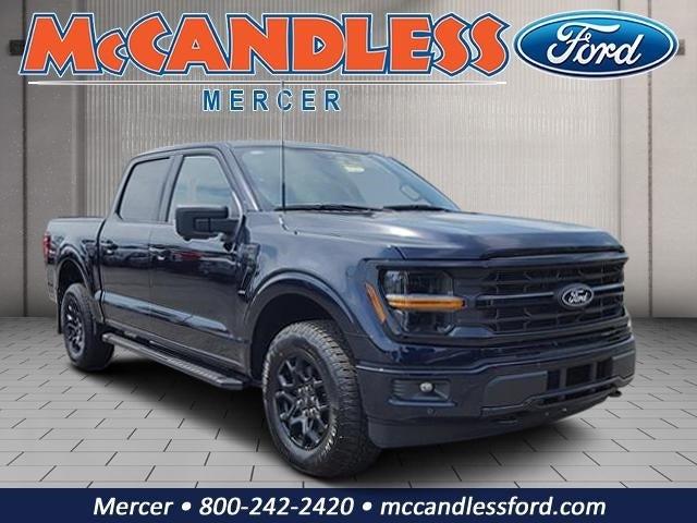 2024 Ford F-150 XLT Antimatter Blue Metallic, Mercer, PA