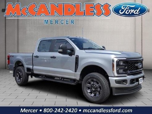 2024 Ford F-350SD XL Iconic Silver Metallic, Mercer, PA