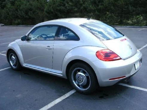 2013 Volkswagen Beetle Coupe 2.5 PZEV Moonrock Silver Metallic, DANVERS, MA