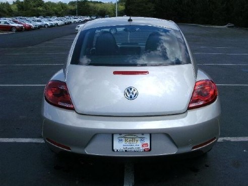 2013 Volkswagen Beetle Coupe 2.5 PZEV Moonrock Silver Metallic, DANVERS, MA