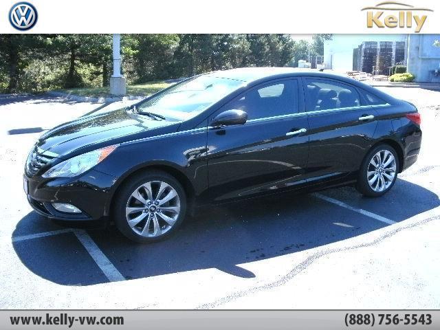 2011 Hyundai Sonata Limited Phantom Black Metallic, DANVERS, MA