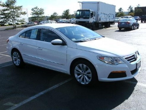 2011 Volkswagen CC Sport PZEV Candy White, DANVERS, MA