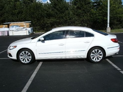 2011 Volkswagen CC Sport PZEV Candy White, DANVERS, MA