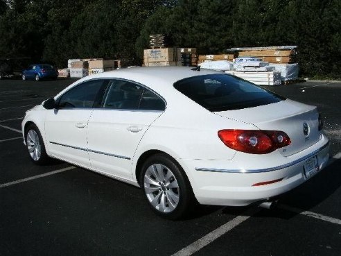 2011 Volkswagen CC Sport PZEV Candy White, DANVERS, MA