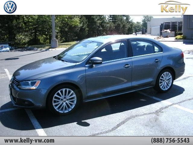 2011 Volkswagen Jetta SEL PZEV Platinum Gray Metallic, DANVERS, MA