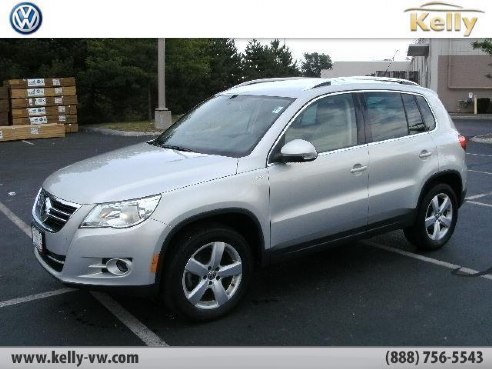 2010 Volkswagen Tiguan S White Gold Metallic, DANVERS, MA