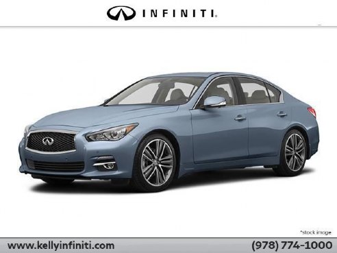 2017 Infiniti Q50 3.0t Sport Hagane Blue, Danvers, MA