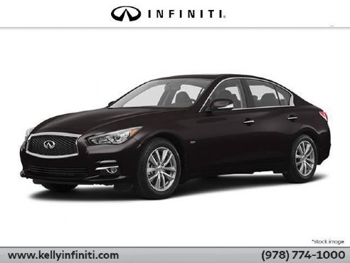 2017 Infiniti Q50 3.0t Premium Midnight Black, Danvers, MA