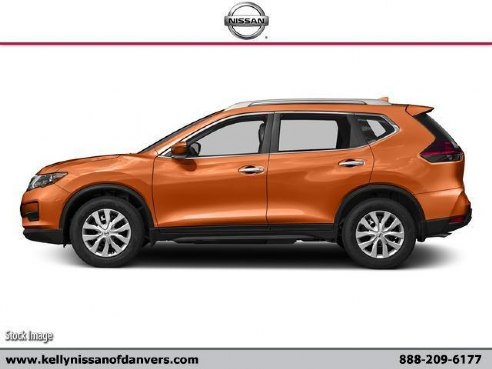 2017 Nissan Rogue SL Monarch Orange, Beverly, MA