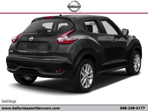 2017 Nissan JUKE S Super Black, Beverly, MA