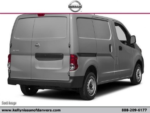 2017 Nissan NV200 SV Brilliant Silver, Beverly, MA