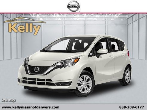 2017 Nissan Versa Note SV Fresh Powder, Beverly, MA