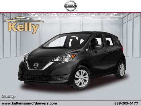 2017 Nissan Versa Note SV Super Black, Beverly, MA