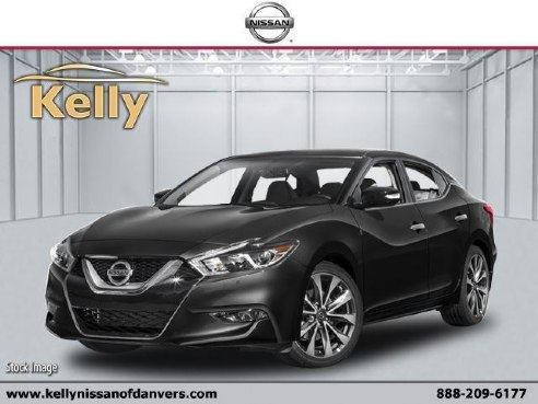 2017 Nissan Maxima 3.5 Platinum Super Black, Beverly, MA