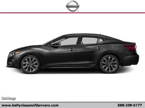 2017 Nissan Maxima 3.5 Platinum Super Black, Beverly, MA