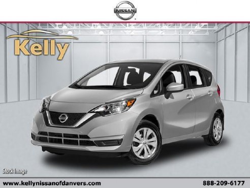 2017 Nissan Versa Note S Plus Brilliant Silver, Beverly, MA