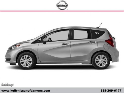 2017 Nissan Versa Note S Plus Brilliant Silver, Beverly, MA