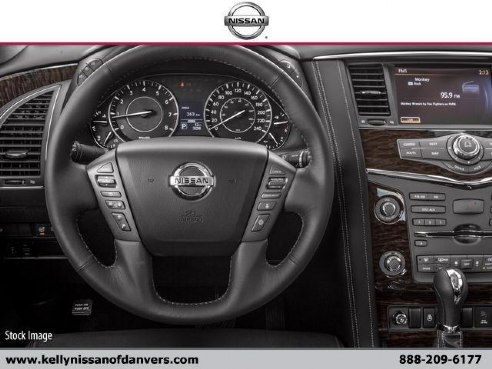 2018 Nissan Armada Platinum Pearl White, Beverly, MA