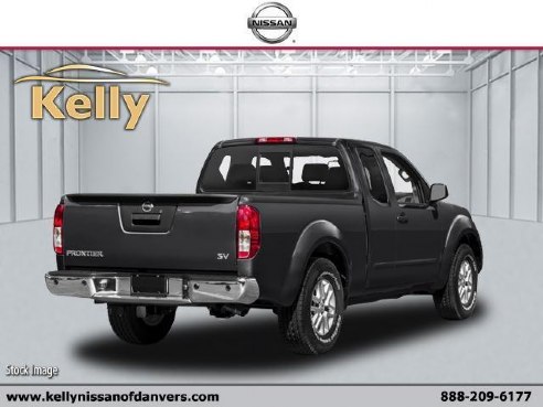 2018 Nissan Frontier SV Magnetic Black, Beverly, MA