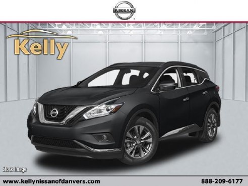 2018 Nissan Murano S Magnetic Black, Beverly, MA