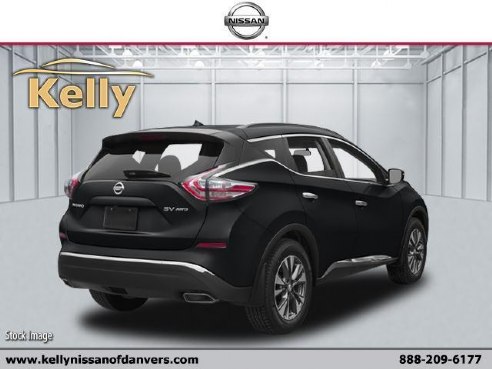 2018 Nissan Murano S Magnetic Black, Beverly, MA