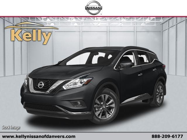 2018 Nissan Murano S Magnetic Black, Beverly, MA