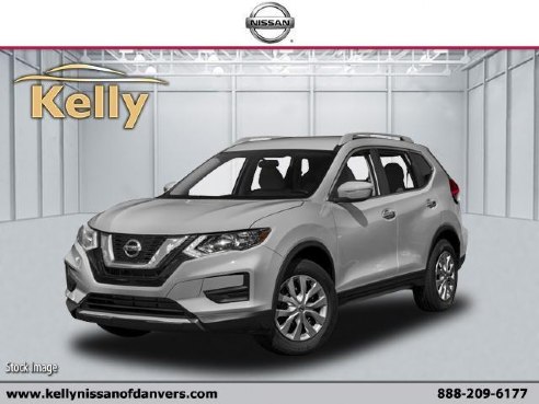 2018 Nissan Rogue S Brilliant Silver, Beverly, MA