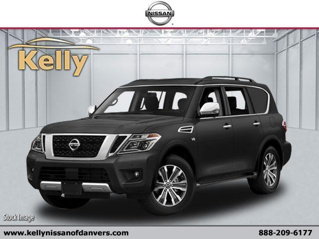 2018 Nissan Armada SL Gun, Beverly, MA