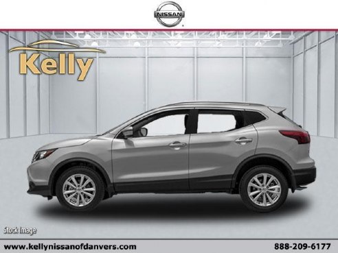 2018 Nissan Rogue Sport SV Brilliant Silver, Beverly, MA