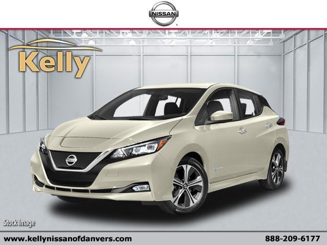 2018 Nissan LEAF SV Pearl White, Beverly, MA