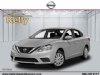 2018 Nissan Sentra SV Brilliant Silver, Beverly, MA