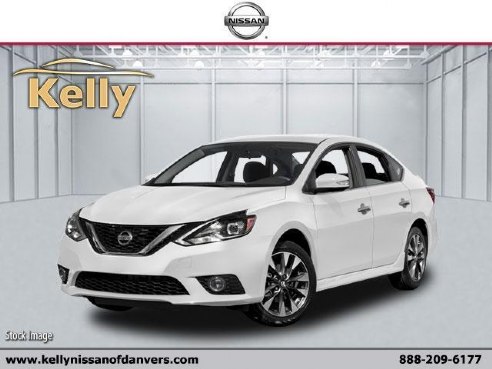 2018 Nissan Sentra SR Aspen White, Beverly, MA