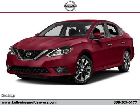 2018 Nissan Sentra SR Aspen White, Beverly, MA