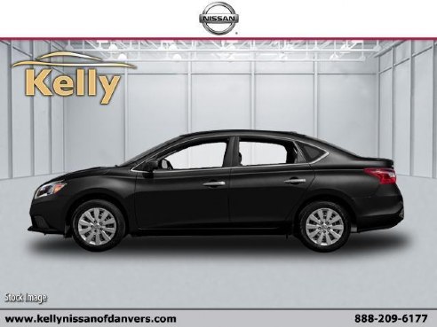 2018 Nissan Sentra SR Super Black, Beverly, MA