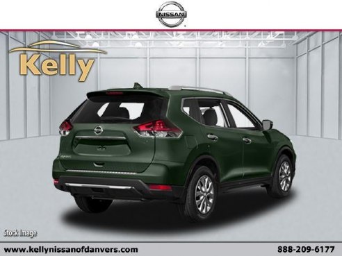 2018 Nissan Rogue SV Midnight Pine, Beverly, MA