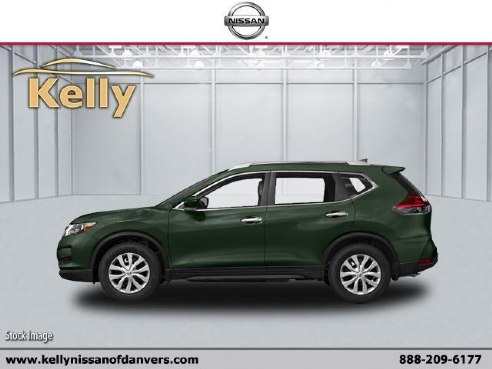 2018 Nissan Rogue SV Midnight Pine, Beverly, MA