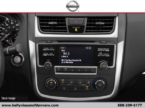 2018 Nissan Altima 2.5 S Super Black, Beverly, MA