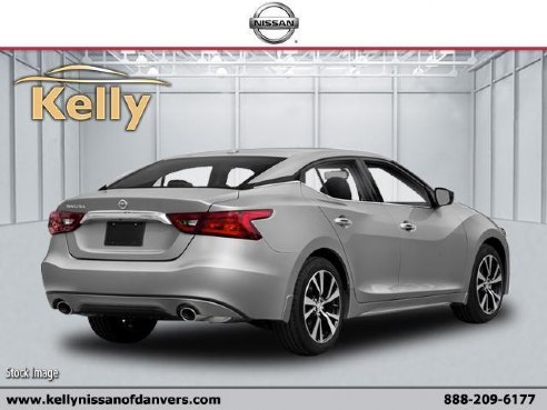 2018 Nissan Maxima 3.5 SV Brilliant Silver, Beverly, MA