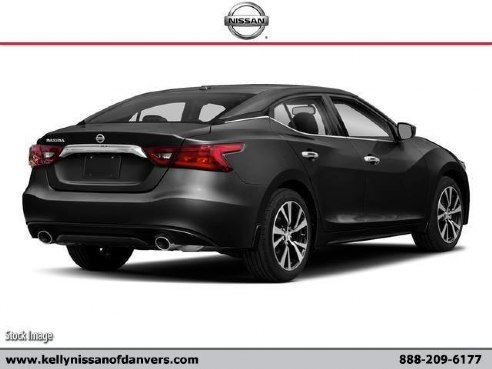 2018 Nissan Maxima 3.5 SV Brilliant Silver, Beverly, MA