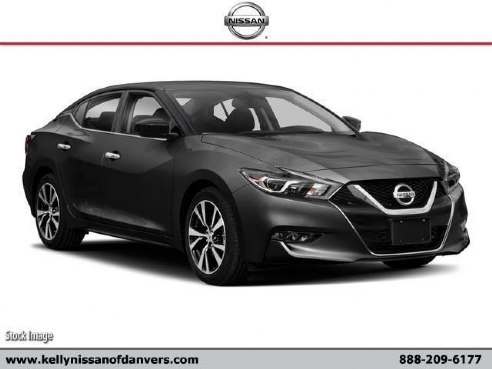 2018 Nissan Maxima 3.5 SV Brilliant Silver, Beverly, MA