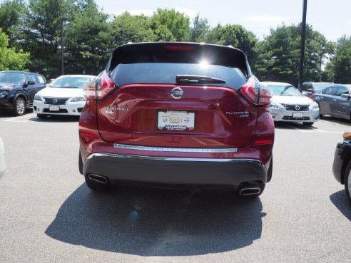 2015 Nissan Murano AWD 4dr Platinum Cayenne Red Metallic, Beverly, MA