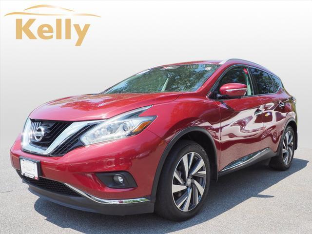 2015 Nissan Murano AWD 4dr Platinum Cayenne Red Metallic, Beverly, MA