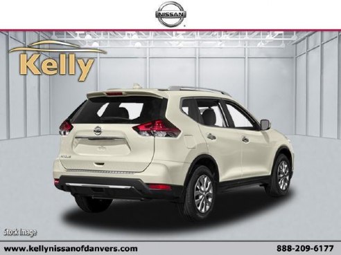 2018 Nissan Rogue SV Pearl White, Beverly, MA