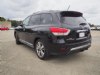 2015 Nissan Pathfinder 4WD 4dr Platinum Magnetic Black, Beverly, MA