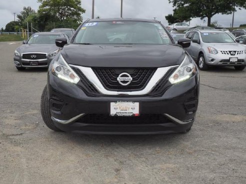 2015 Nissan Murano AWD 4dr S Magnetic Black Metallic, Beverly, MA