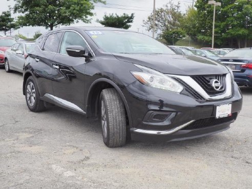 2015 Nissan Murano AWD 4dr S Magnetic Black Metallic, Beverly, MA